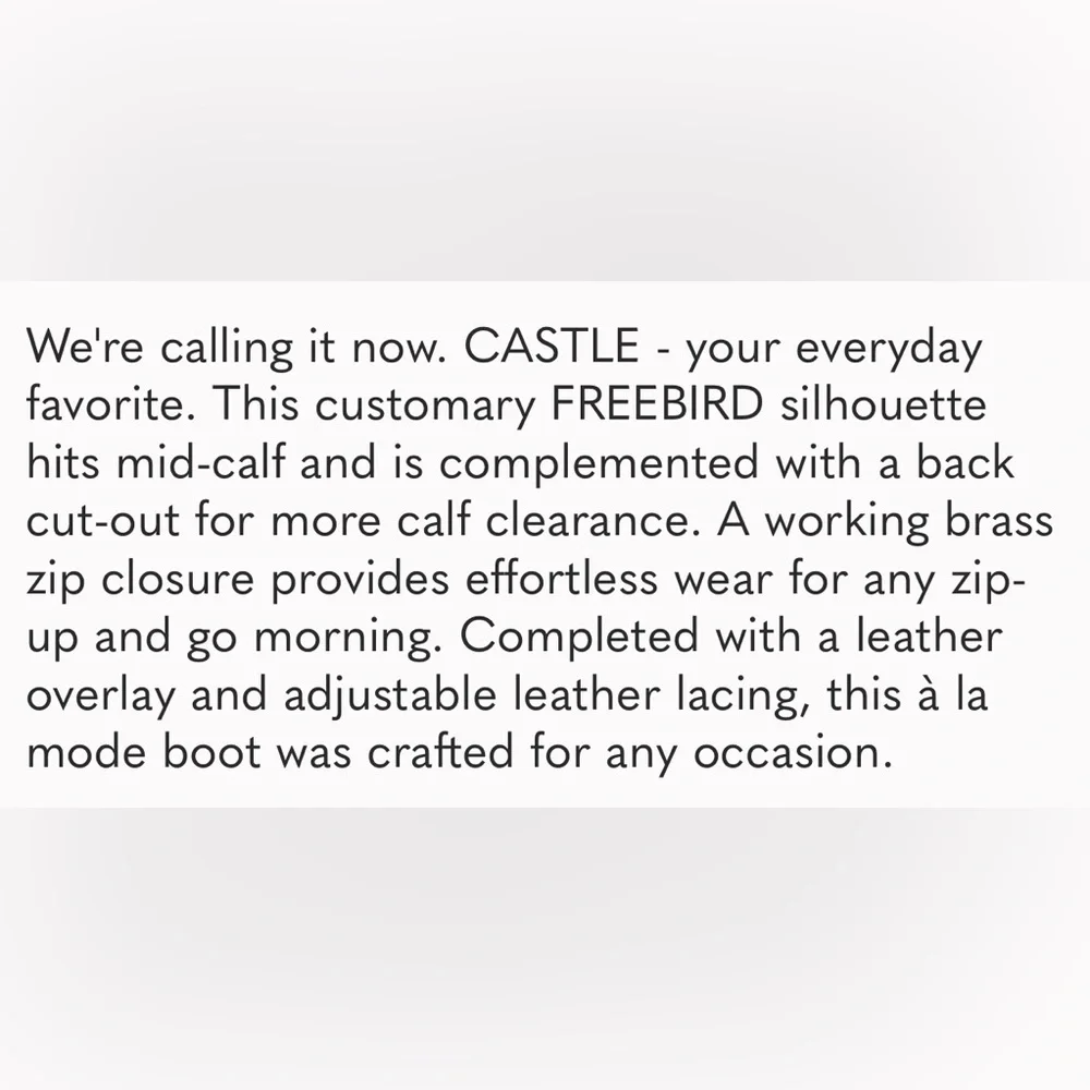 Freebird By Steven Castle Boots - Picture 13 of 16